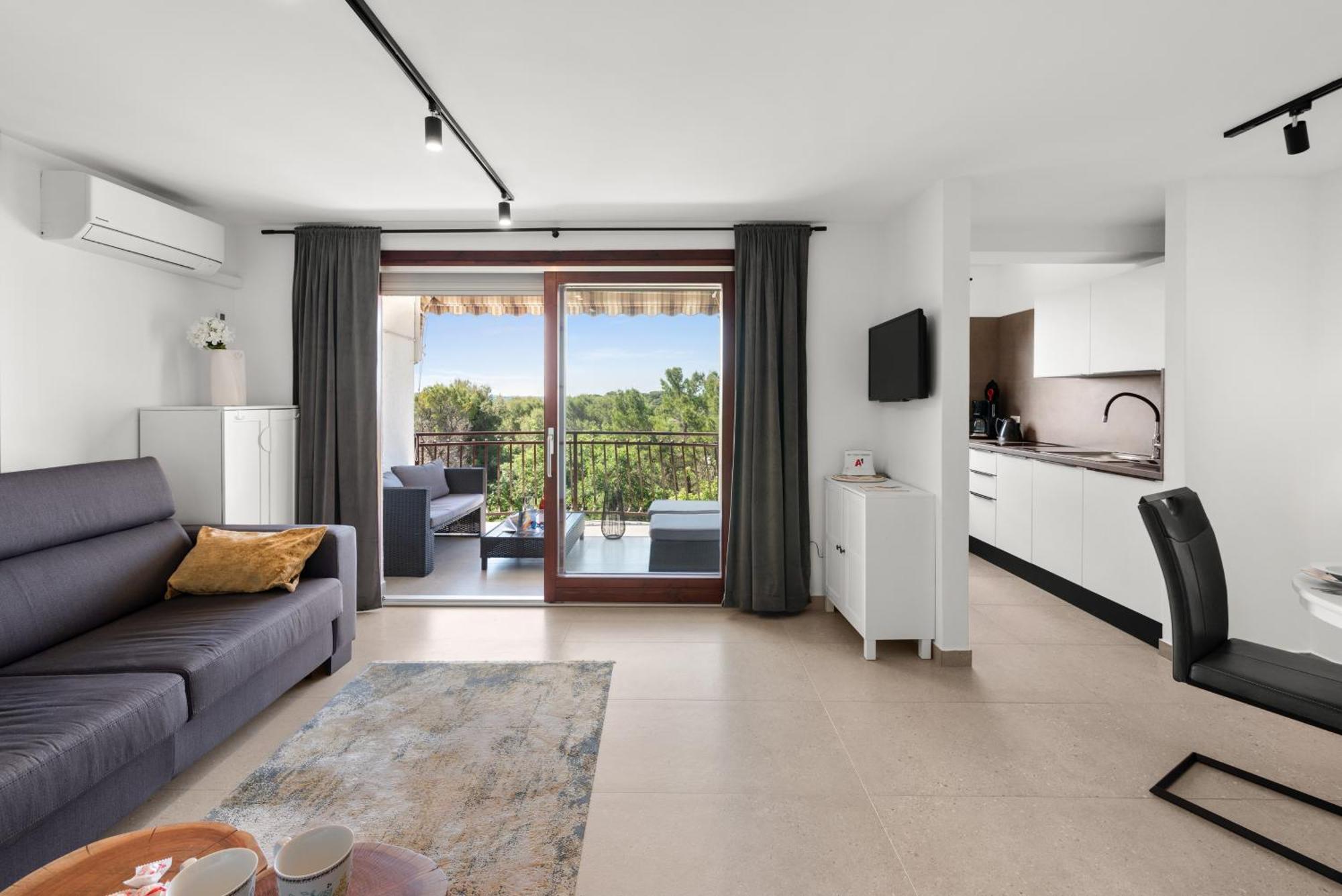 Premium Suite Kala Sea View Пореч Экстерьер фото