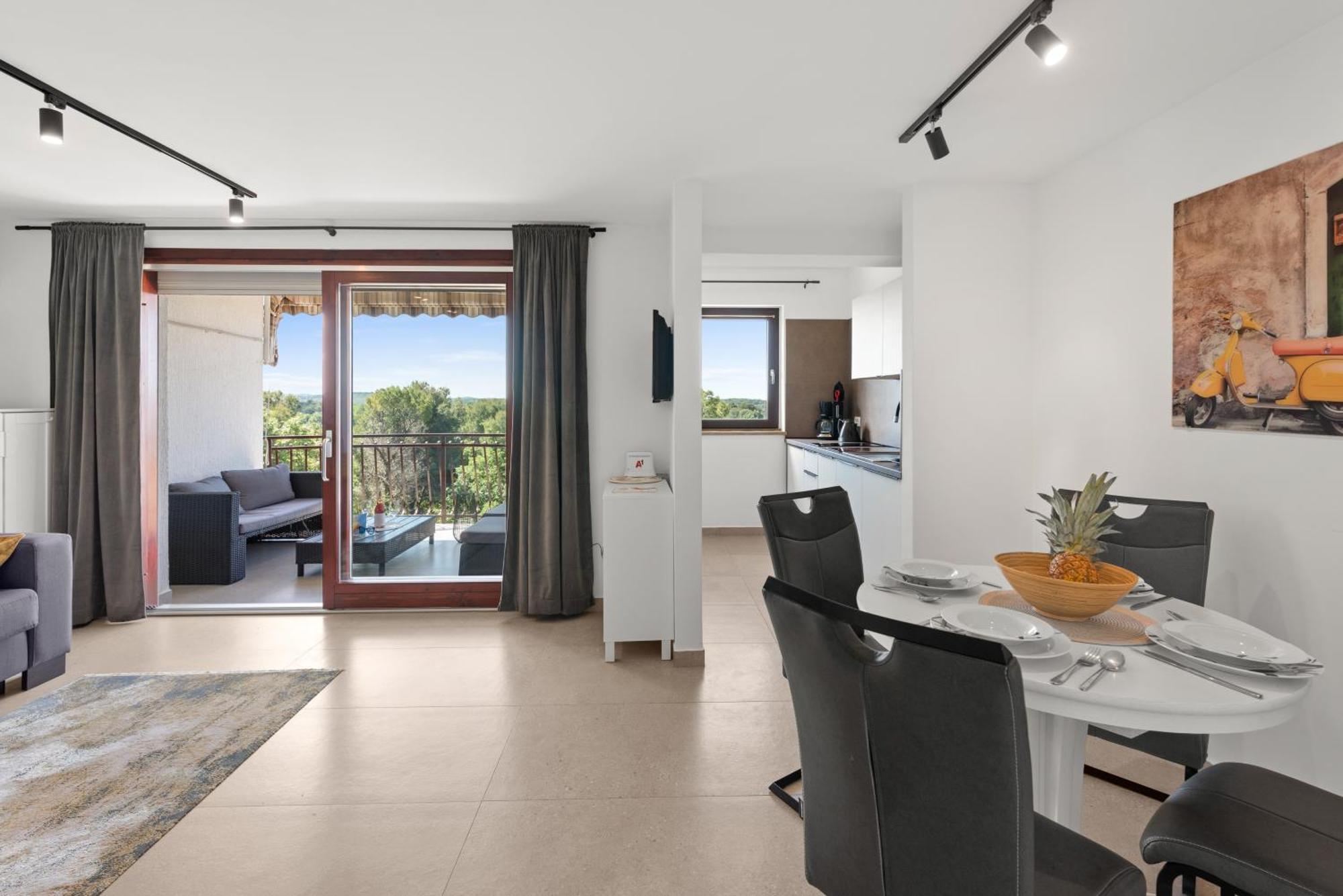 Premium Suite Kala Sea View Пореч Экстерьер фото