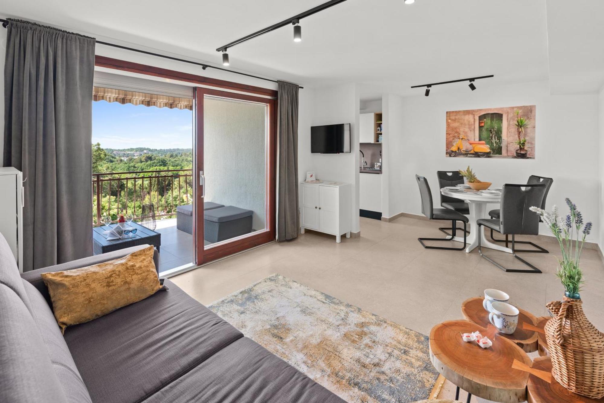 Premium Suite Kala Sea View Пореч Экстерьер фото