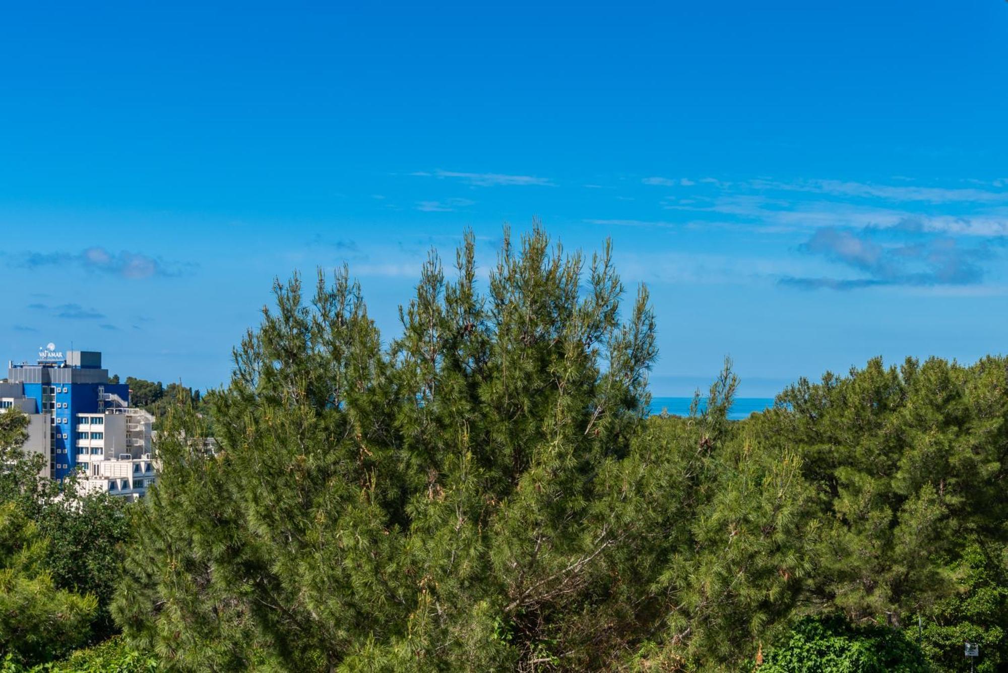 Premium Suite Kala Sea View Пореч Экстерьер фото